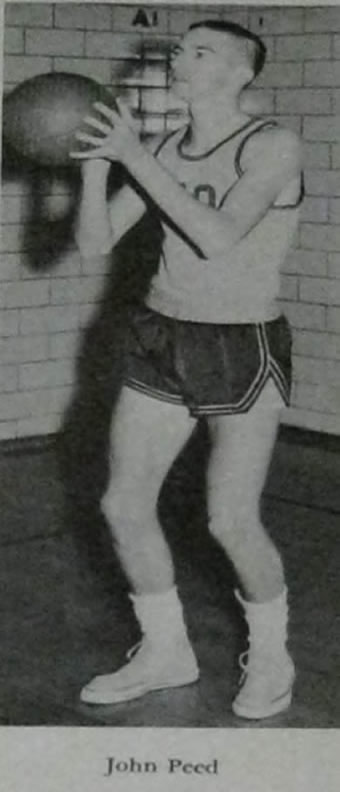 John N. Peed 1962 Basketball Photo